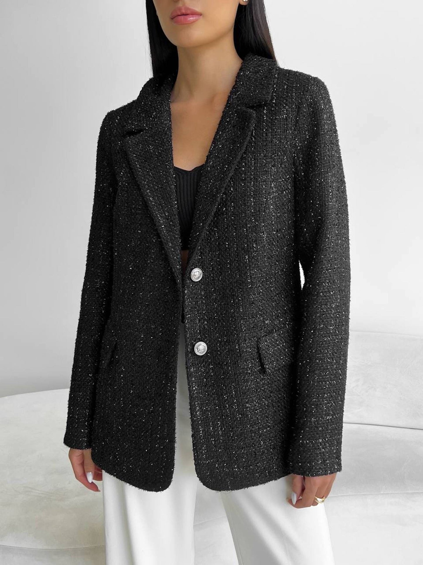 Blazer women in different colors, Gray blazer women, Black blazer women, White blazer, Designer blazer, Black wool blazer, Women's jacket