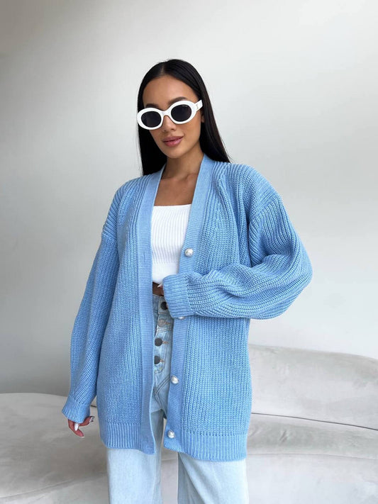 Stylish wool Cardigan, Cozy sweater, Colorful Cardigan, Oversize sweater, Lightwear Cardigan, Knitted Jumper, Oversize jumper, Wool Cardigan