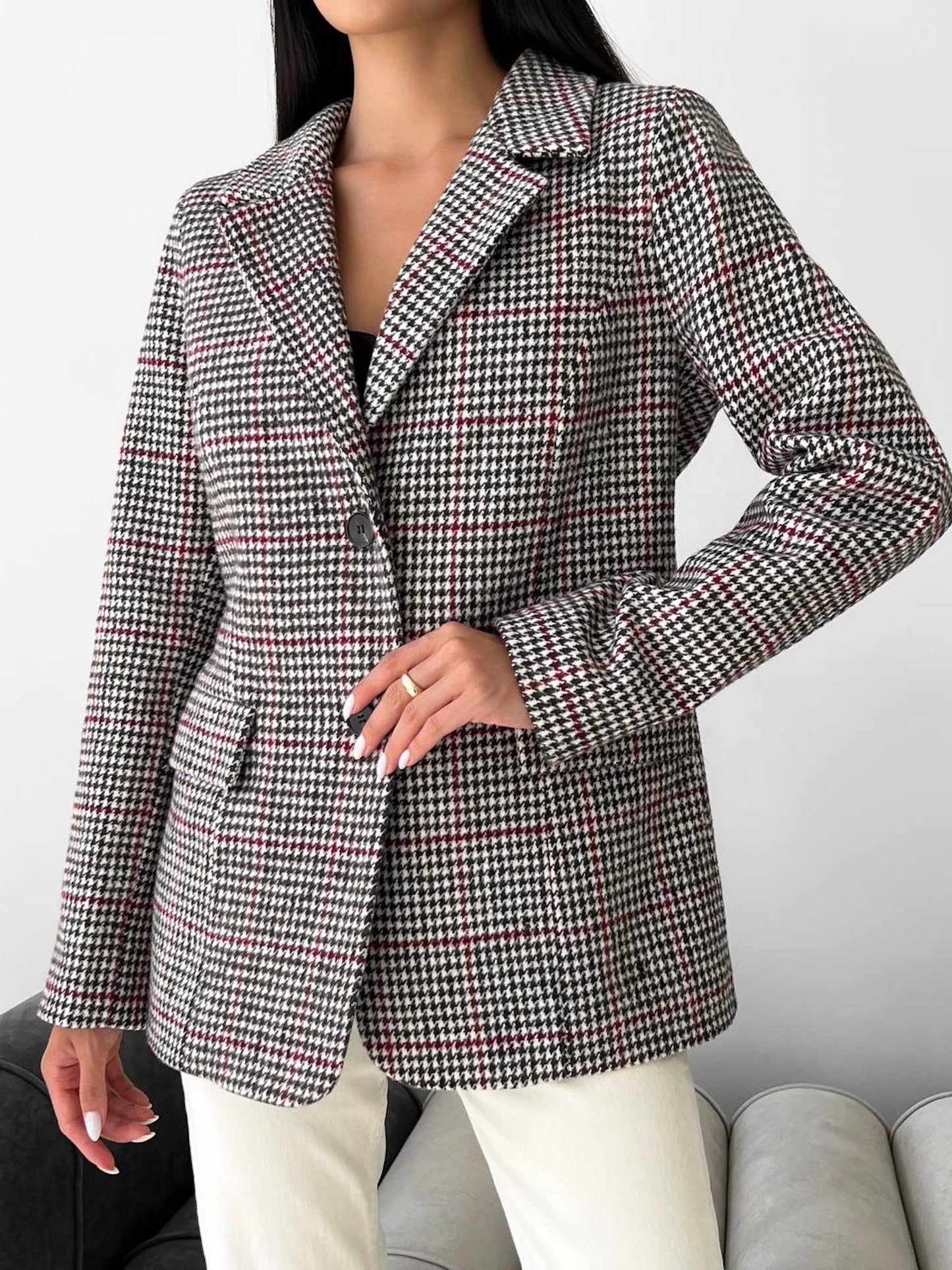 Blazer women in different colors, Gray blazer women, Black blazer women, White blazer, Designer blazer, Black wool blazer, Women's jacket